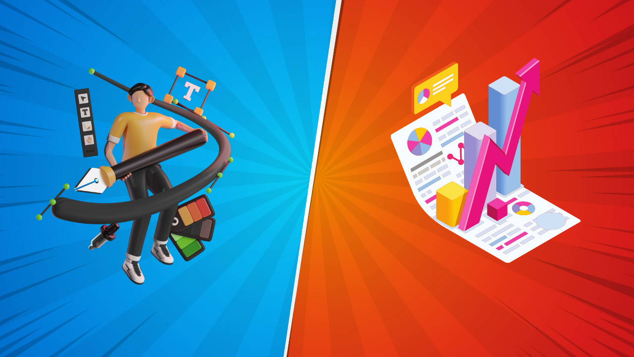 Digital Marketing vs Graphic Design