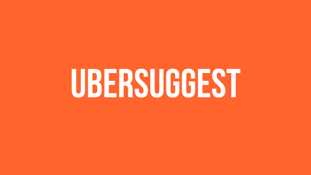 Uber suggest