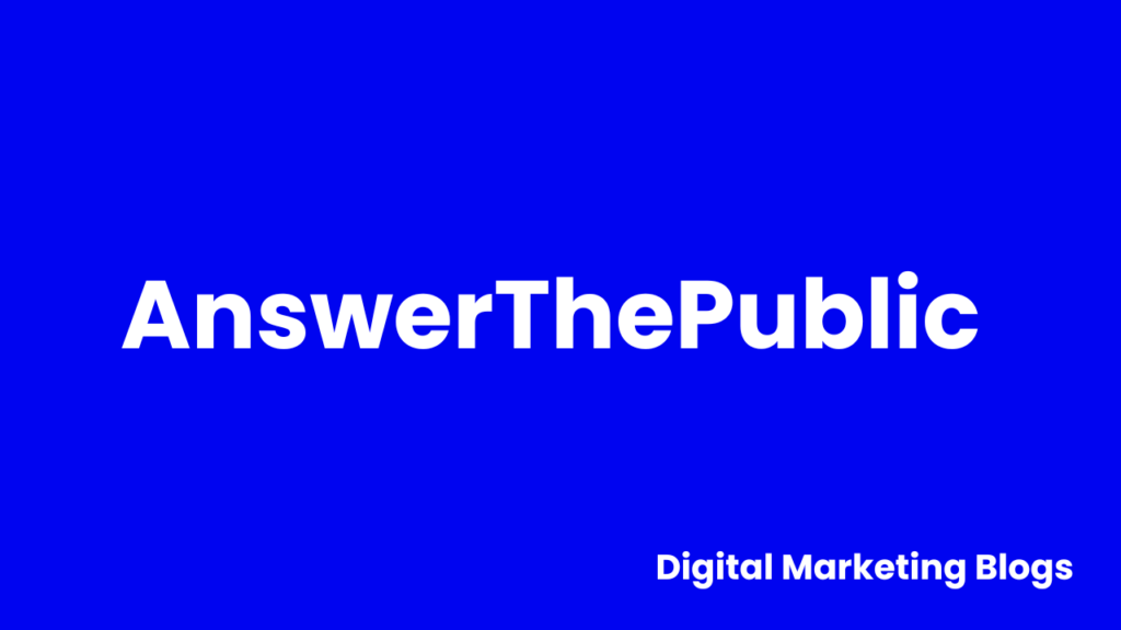 AnswerThePublic