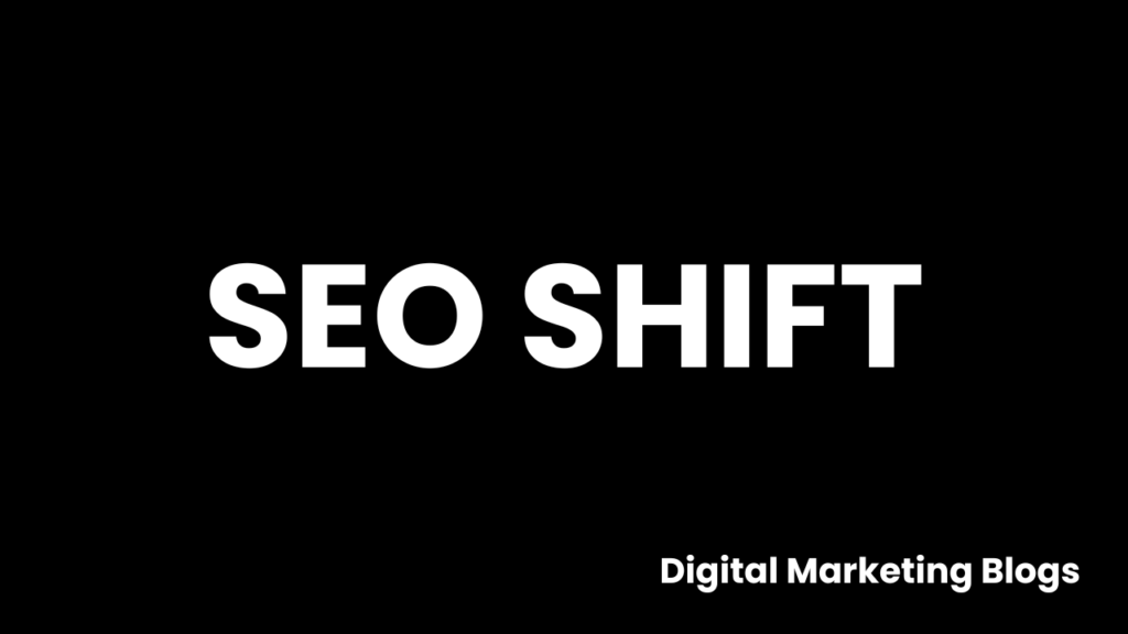 SEO Shift: From Keywords to Search Intent Strategy