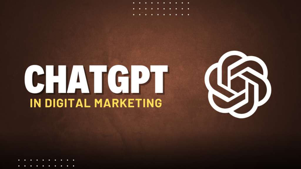 chatGPT in digital marketing