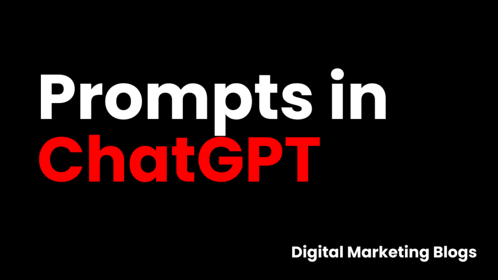 Importance of Prompts in ChatGPT: A Simple Guide with Examples