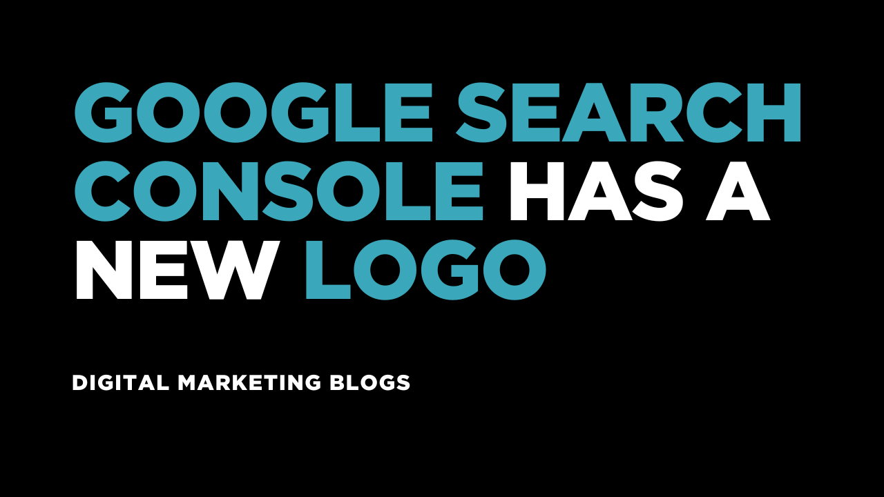 Google Search Console Has A New Logo