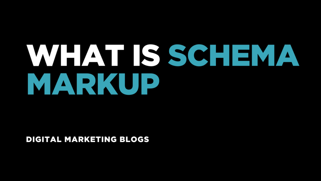 What Is Schema Markup