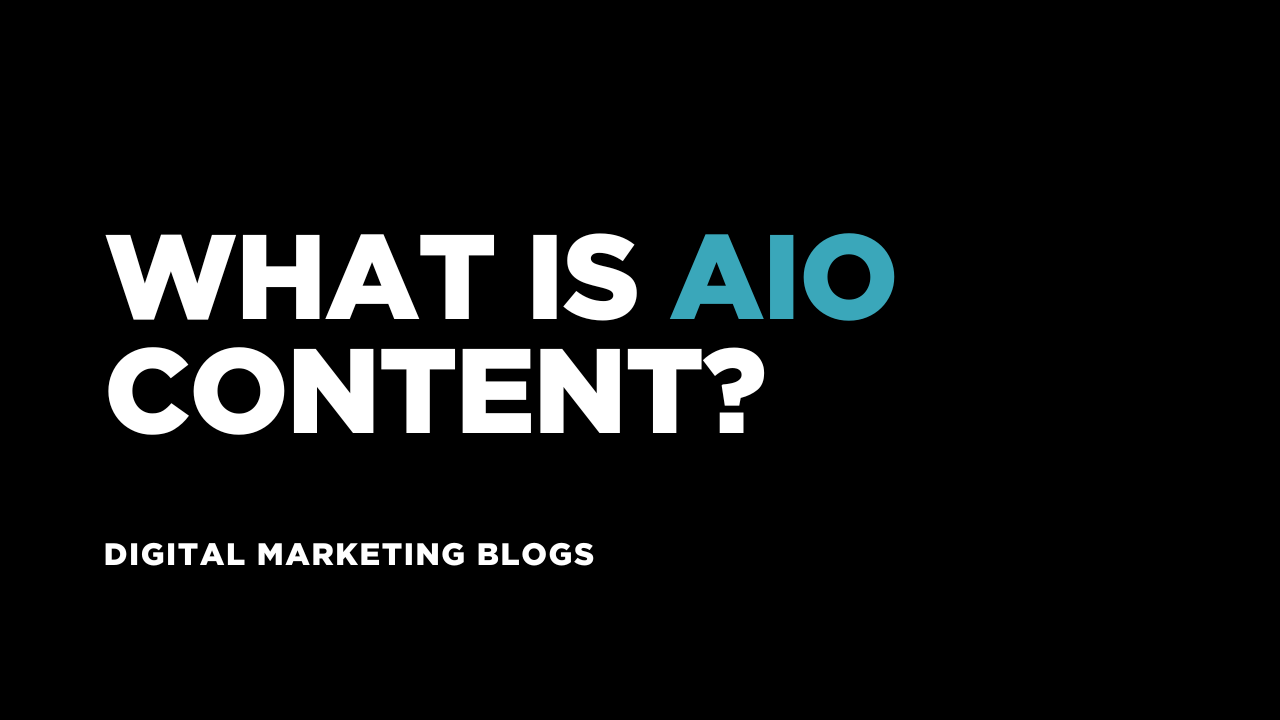 What is AIO Content? Why It Matters in 2025 SEO