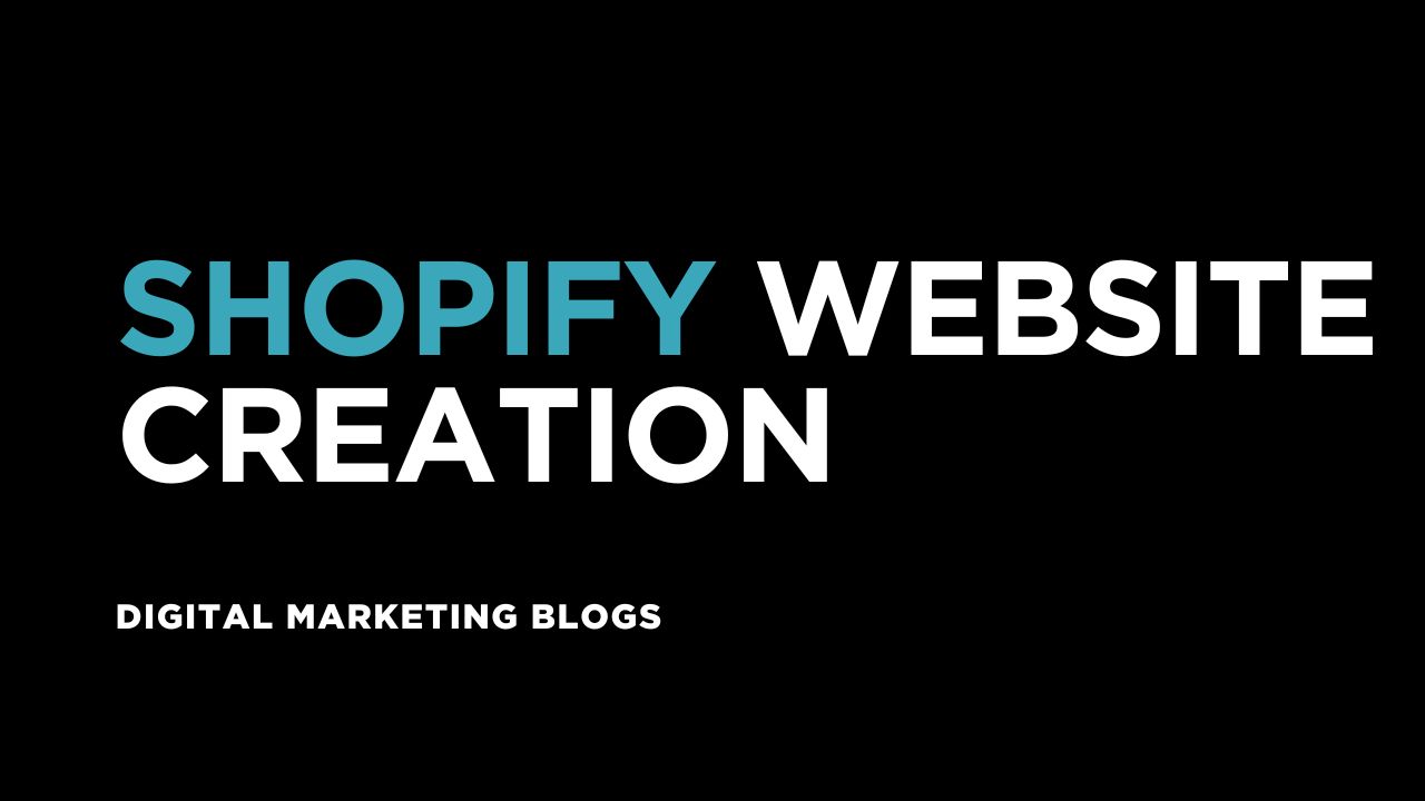 Shopify Website Creation