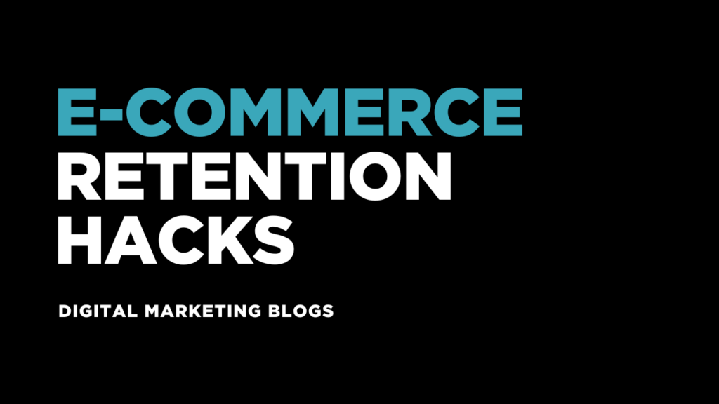 E-Commerce Retention Hacks That Work in 2025