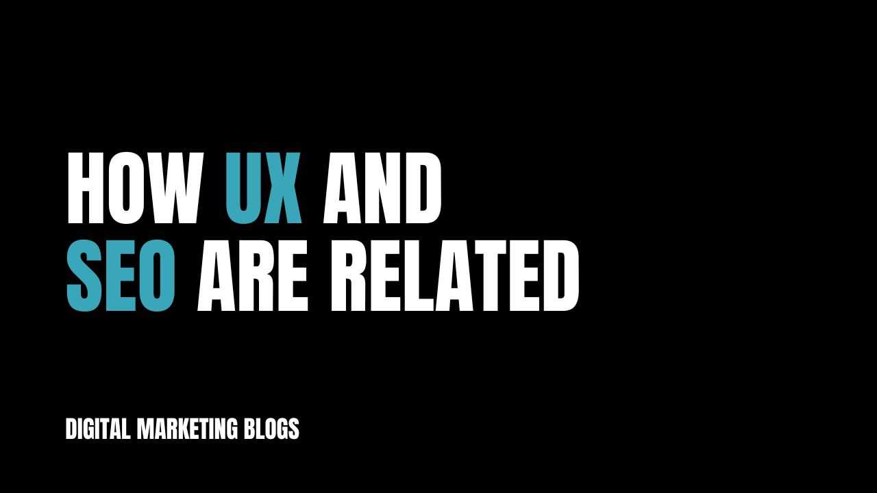 How UX and SEO Are Related
