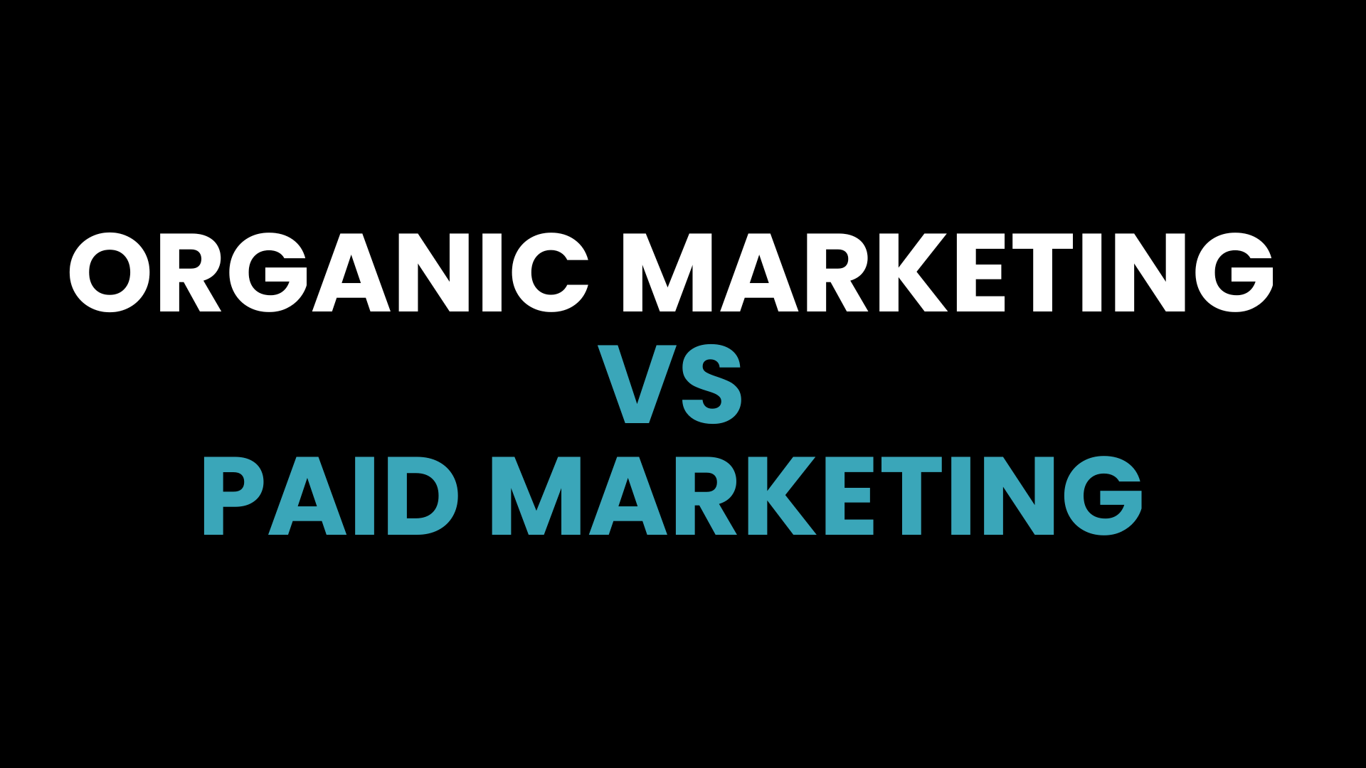 Organic Marketing vs Paid Marketing: Which Strategy Works Best?